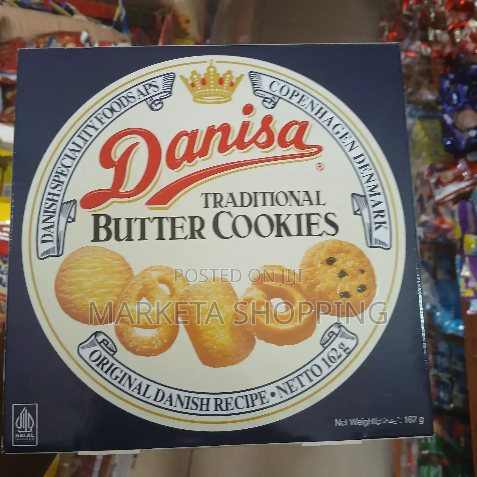 Danisa Butter Cookies 162g