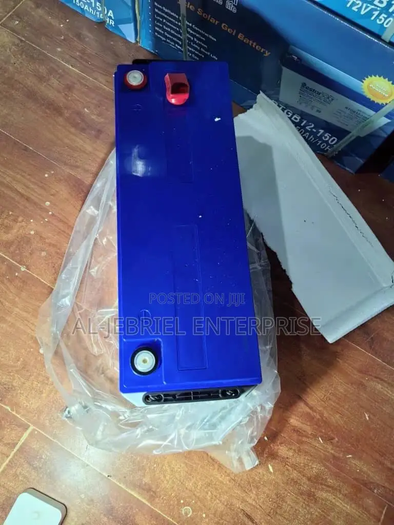 Solar Gel Battery 150a (10hrs)