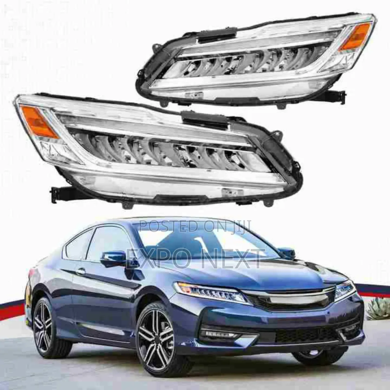 For Honda Accord 2016-2018 Headlight Led