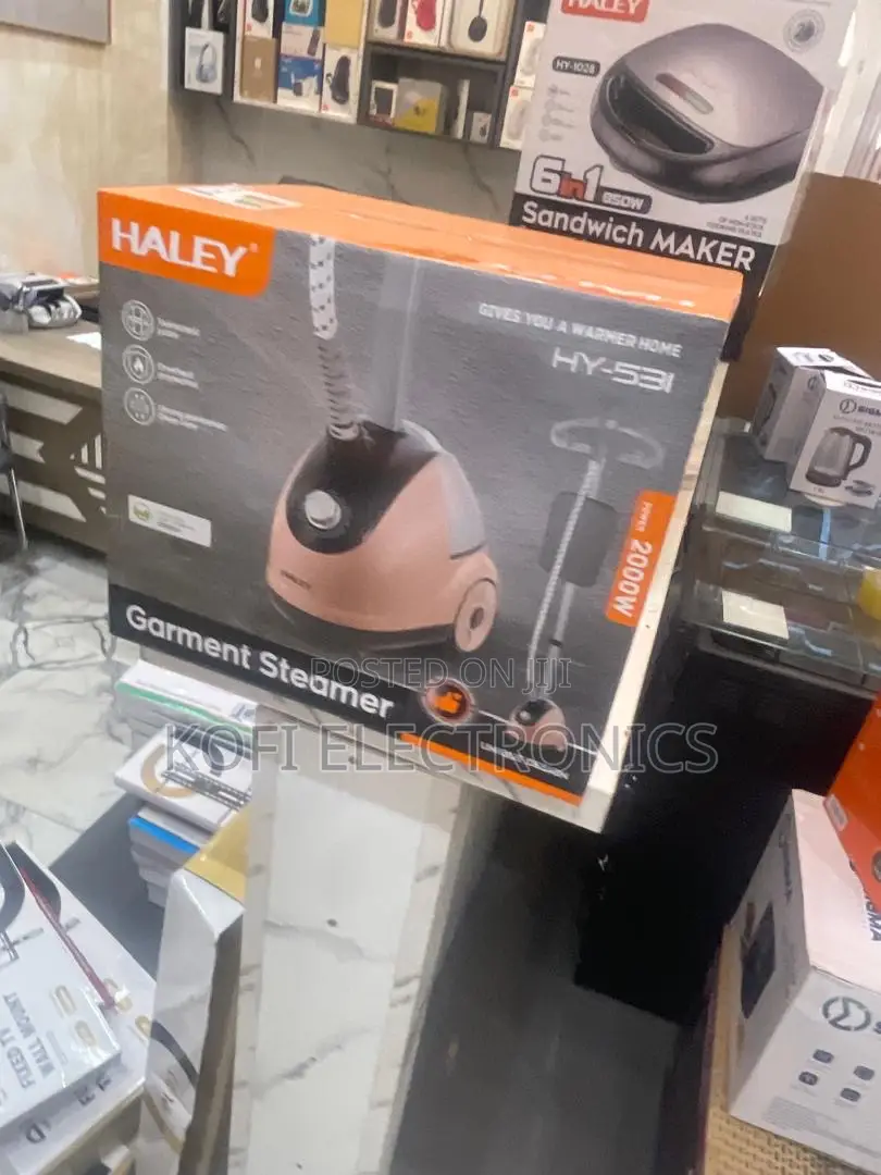 Haley Hy-s31 Freshflow Pro Steam Power You Can Feel