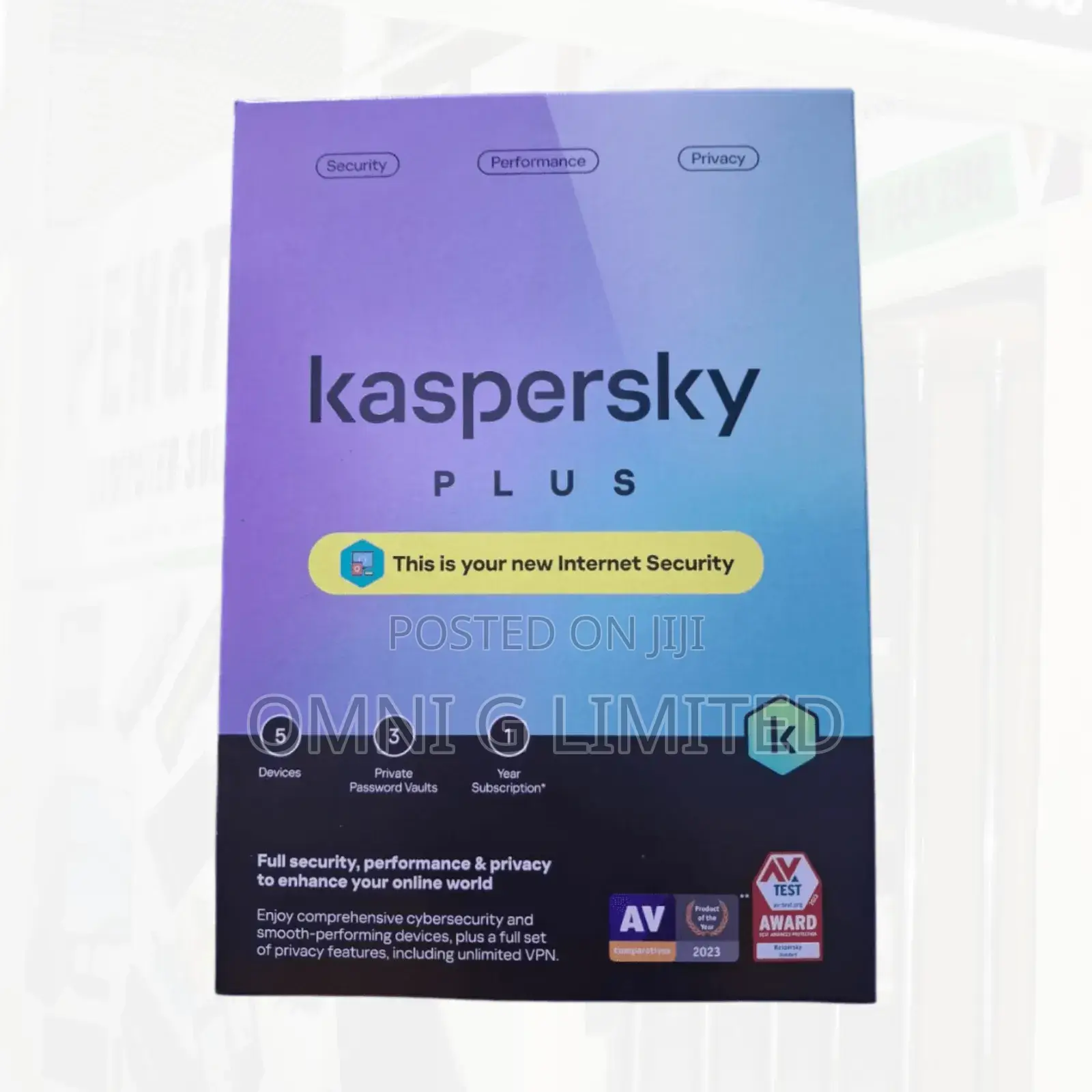 Kaspersky Plus 5 Devices