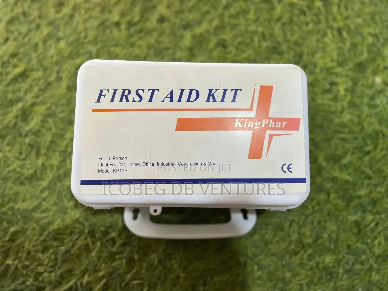 Kingphar 10 Person First Aid Kit