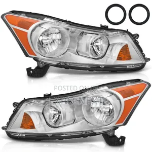 Honda Accord 2008-2012 Headlight Pair