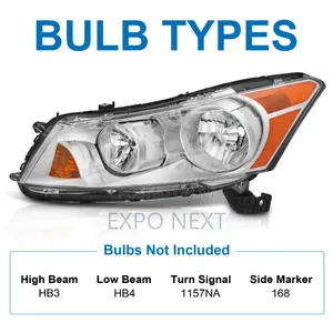 Honda Accord 2008-2012 Headlight Pair