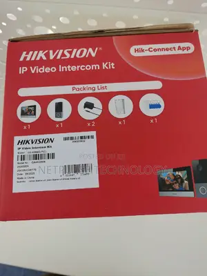 Hikvision Video Door Phone - Ds-Kis603-P(C)