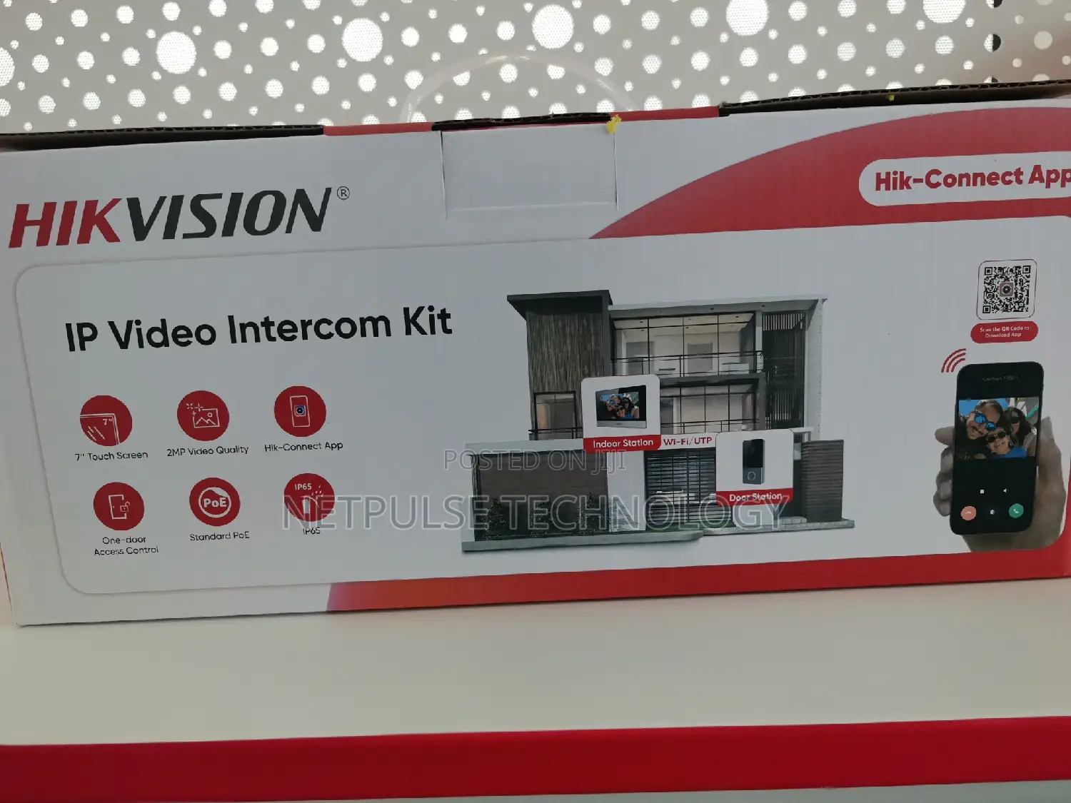 Hikvision Video Door Phone - Ds-Kis603-P(C)