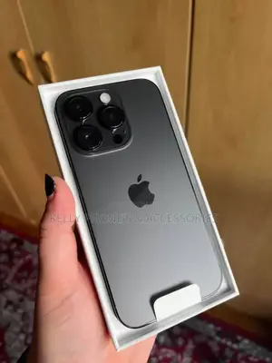 New Apple iPhone 14 Pro Max 256 GB Black