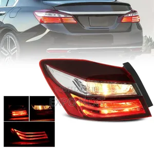 Taillight Outer For Honda Accord 2016-2017 Pair