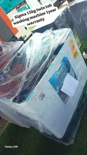 Powerwash 15kg Twin Tub by Sigma