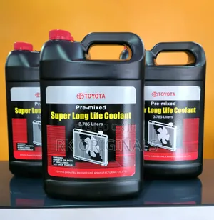 Toyota Super Long Life Coolant Antifreeze 4l From Japan🇯🇵