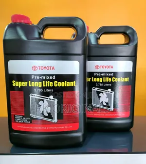 Toyota Super Long Life Coolant Antifreeze 4l From Japan🇯🇵