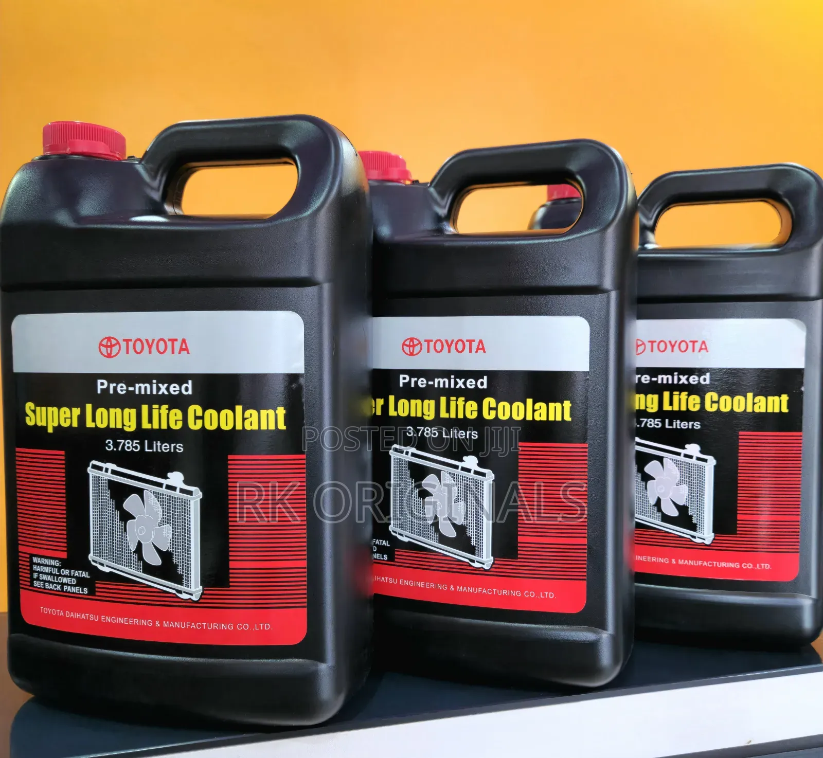 Toyota Super Long Life Coolant Antifreeze 4l From Japan🇯🇵