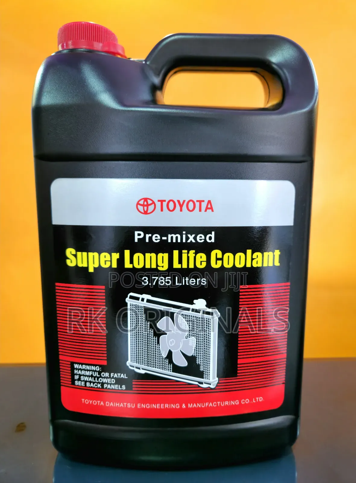 Toyota Super Long Life Coolant Antifreeze 4l From Japan🇯🇵