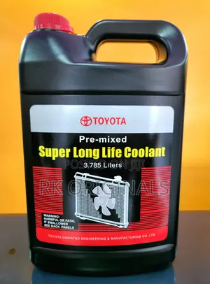 Toyota Super Long Life Coolant Antifreeze 4l From Japan🇯🇵