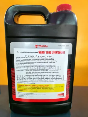 Toyota Super Long Life Coolant Antifreeze 4l From Japan🇯🇵
