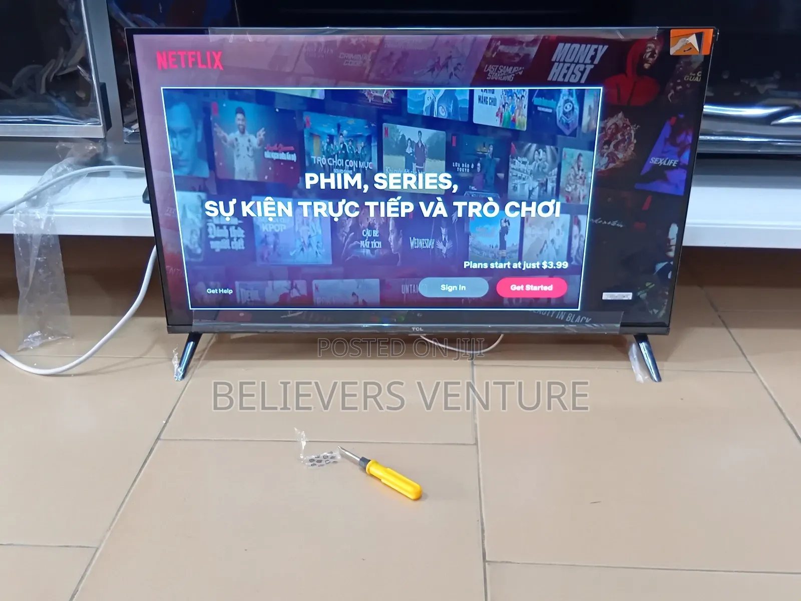 TCL 32-Inch Android Led Smart Tv – Compact Home Entertainment