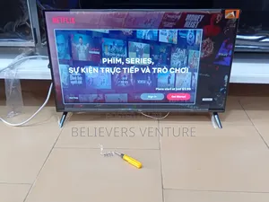TCL 32-Inch Android Led Smart Tv – Compact Home Entertainment