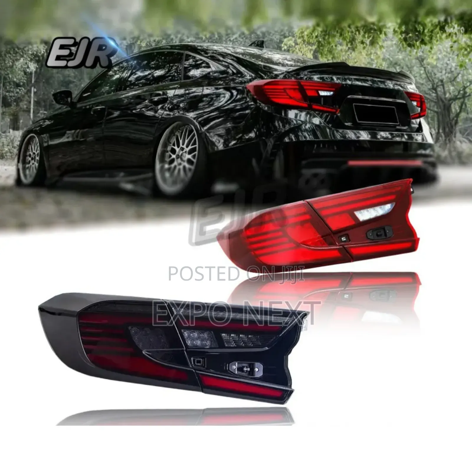 2018-2022 For Honda Accord Taillight Led 10th Gen