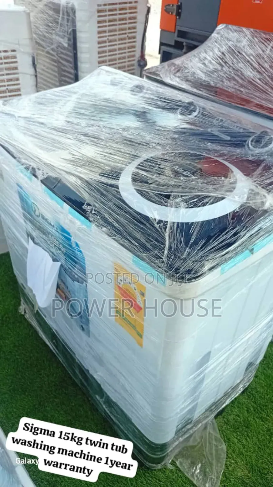 Heavy-Duty 15kg Twin Tub – Sigma Quality