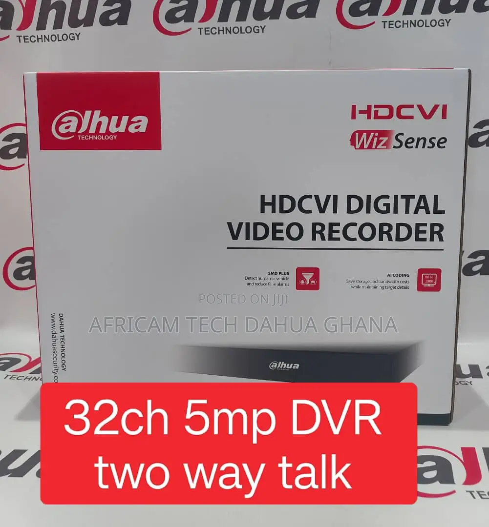 Dahua Wizsense 32channel 5mp Dvr Two Way Talk
