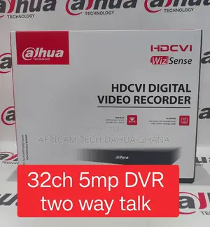 Dahua Wizsense 32channel 5mp Dvr Two Way Talk