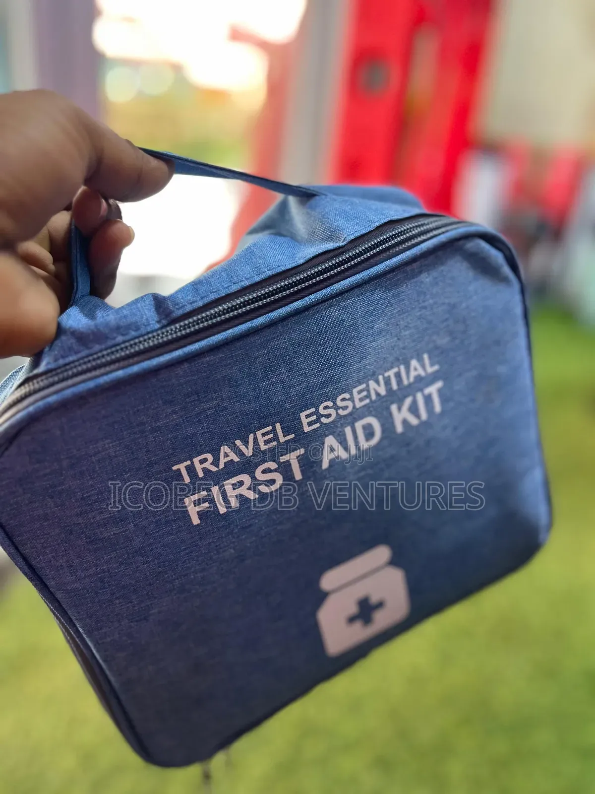 Travel Essential First Aid Kit