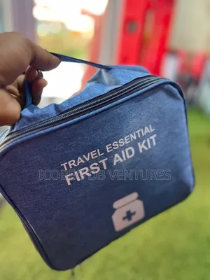 Travel Essential First Aid Kit
