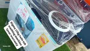 Bigload 15kg Twin Tub – Sigma Built