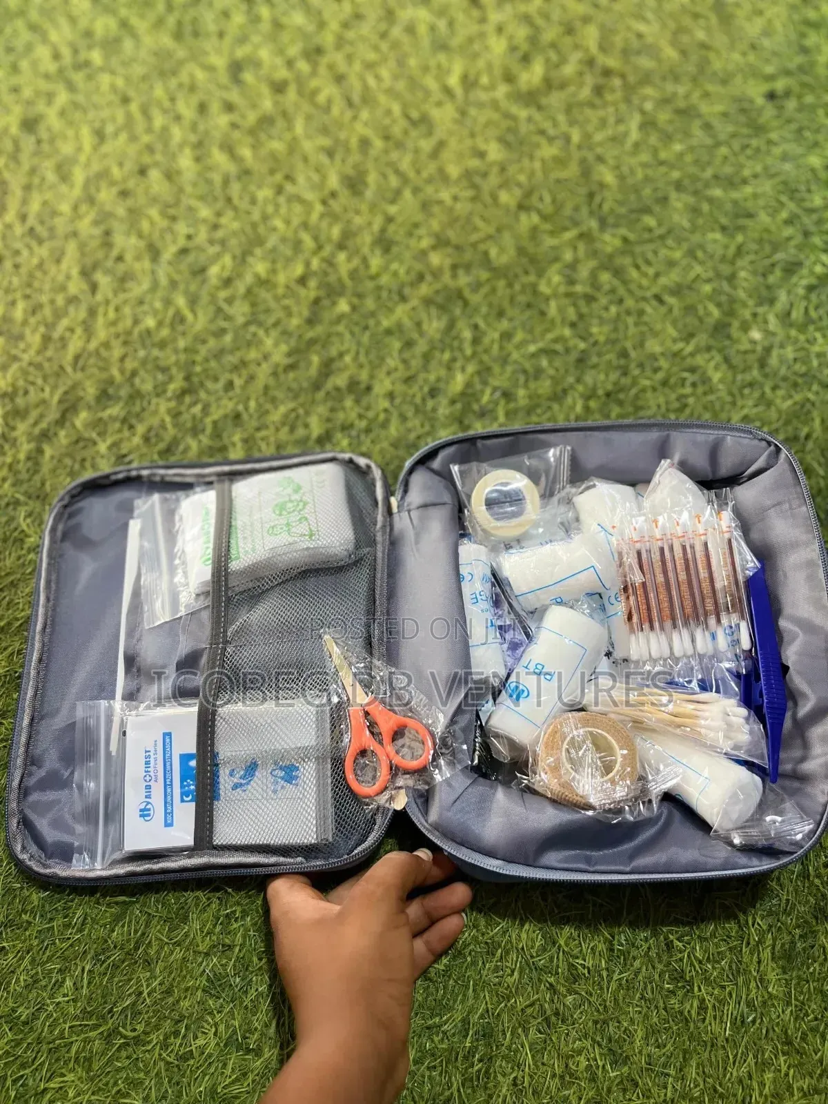 Travel Essential First Aid Kit