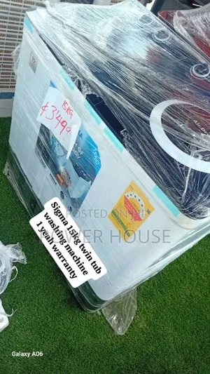 Washstorm 15kg Twin Tub by Sigma