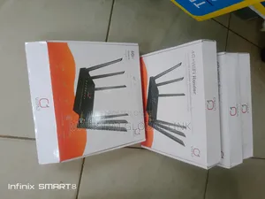 High Quality 4g + Wifi Router (Simcard)