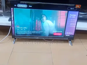 TCL 32" Bezel-Lite Android Smart Tv – Hd Smart Experience