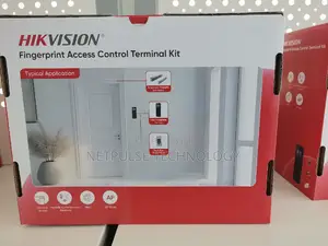 Hikvision Fingerprint Face Access Control Kit - Ds-Kas808