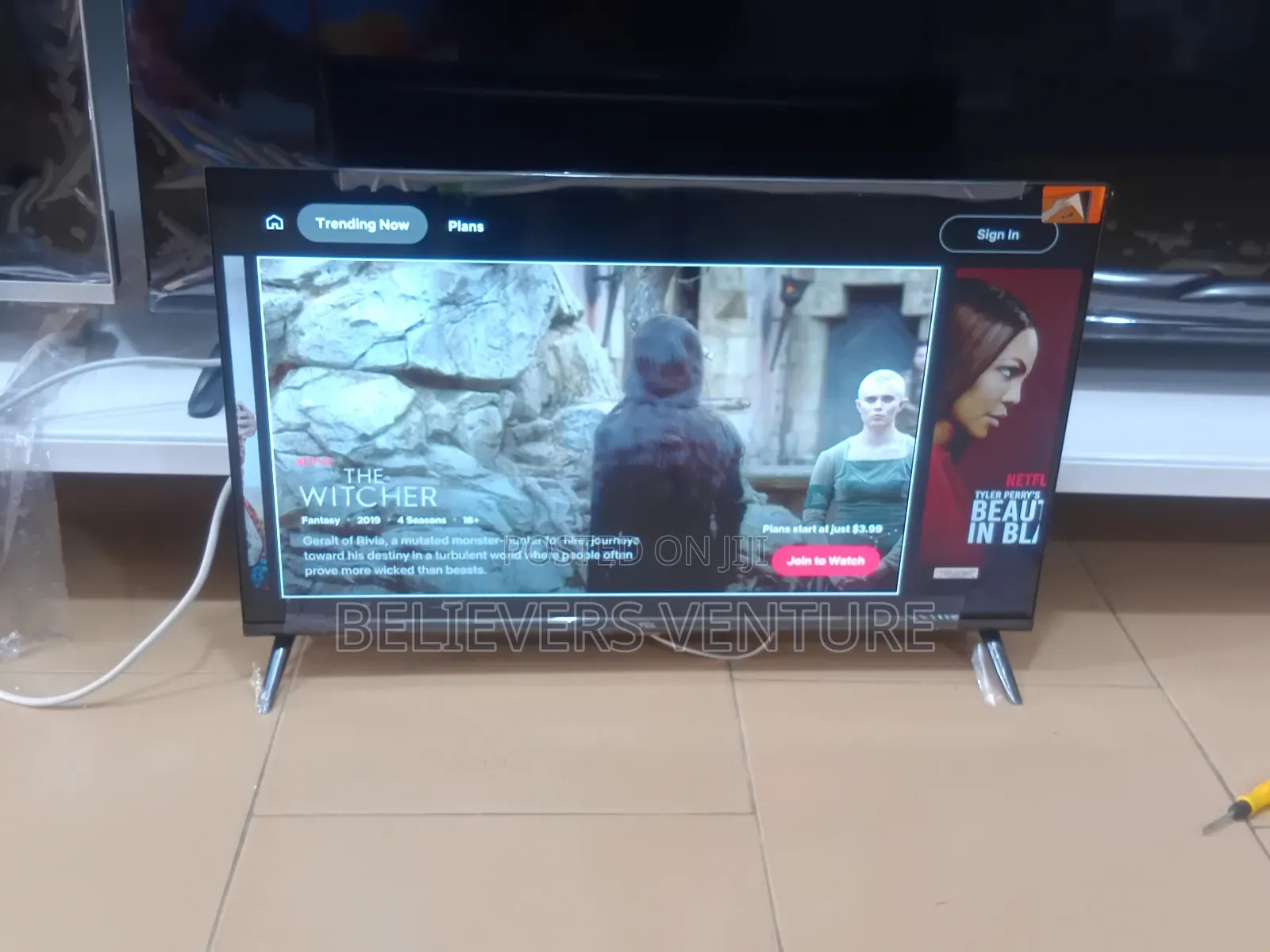 TCL 32-Inch Google Android Smart Tv – Ultra Clear Hd