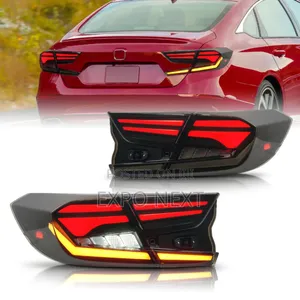 Full Led Taillight For Honda Accord 10th Gen 2018-2020