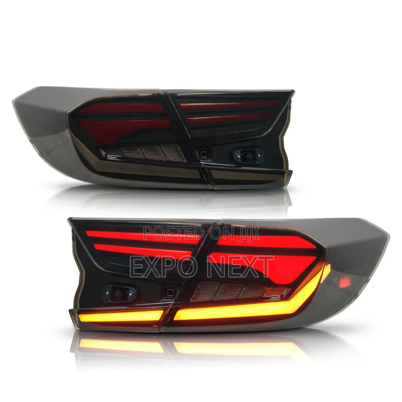 Full Led Taillight For Honda Accord 10th Gen 2018-2020