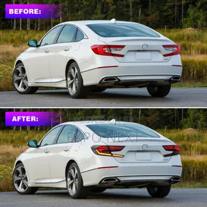 Full Led Taillight For Honda Accord 10th Gen 2018-2020