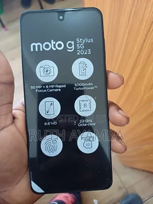 Motorola Moto G Stylus -2023 64 GB Black