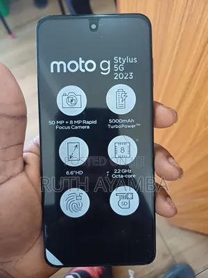 Motorola Moto G Stylus -2023 64 GB Black