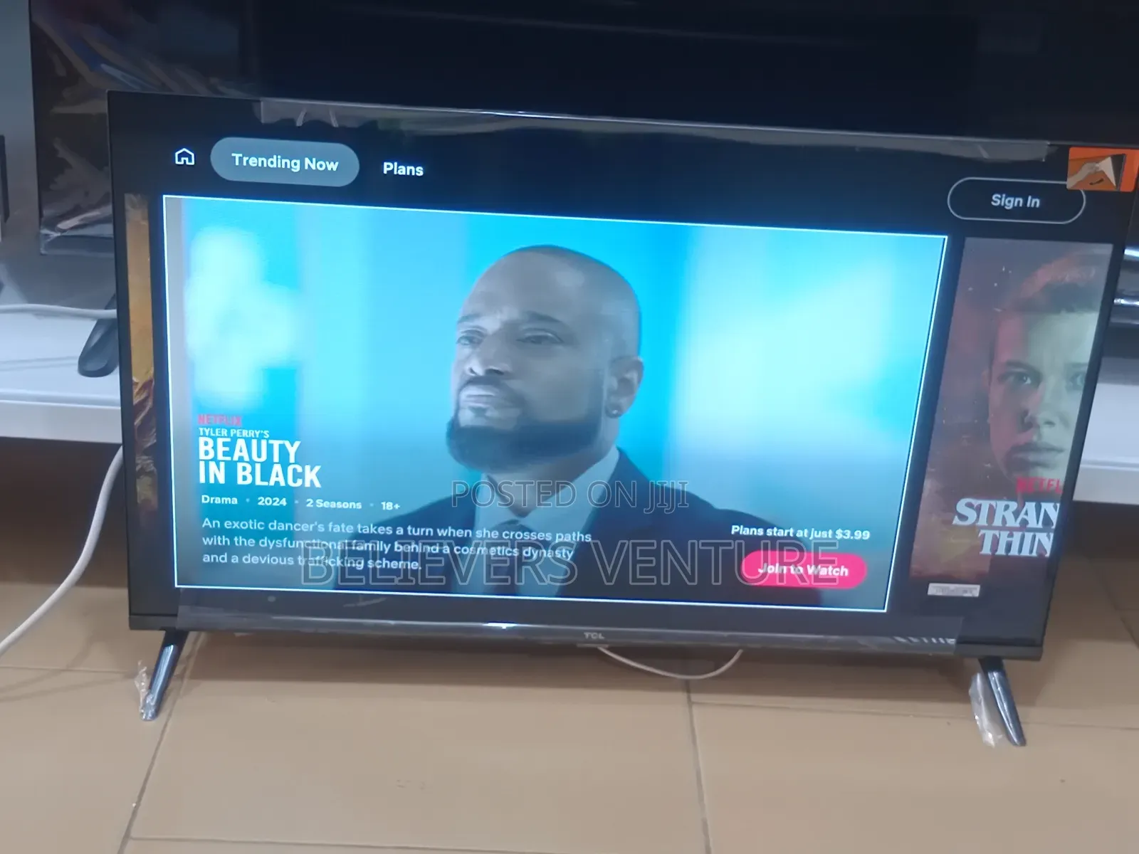 TCL 32" Android Smart Tv – Slim Design, Big Entertainment