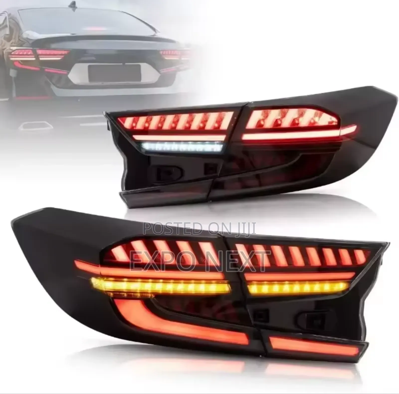 Led Taillight For Honda Accord 10th Gen 2018-2022
