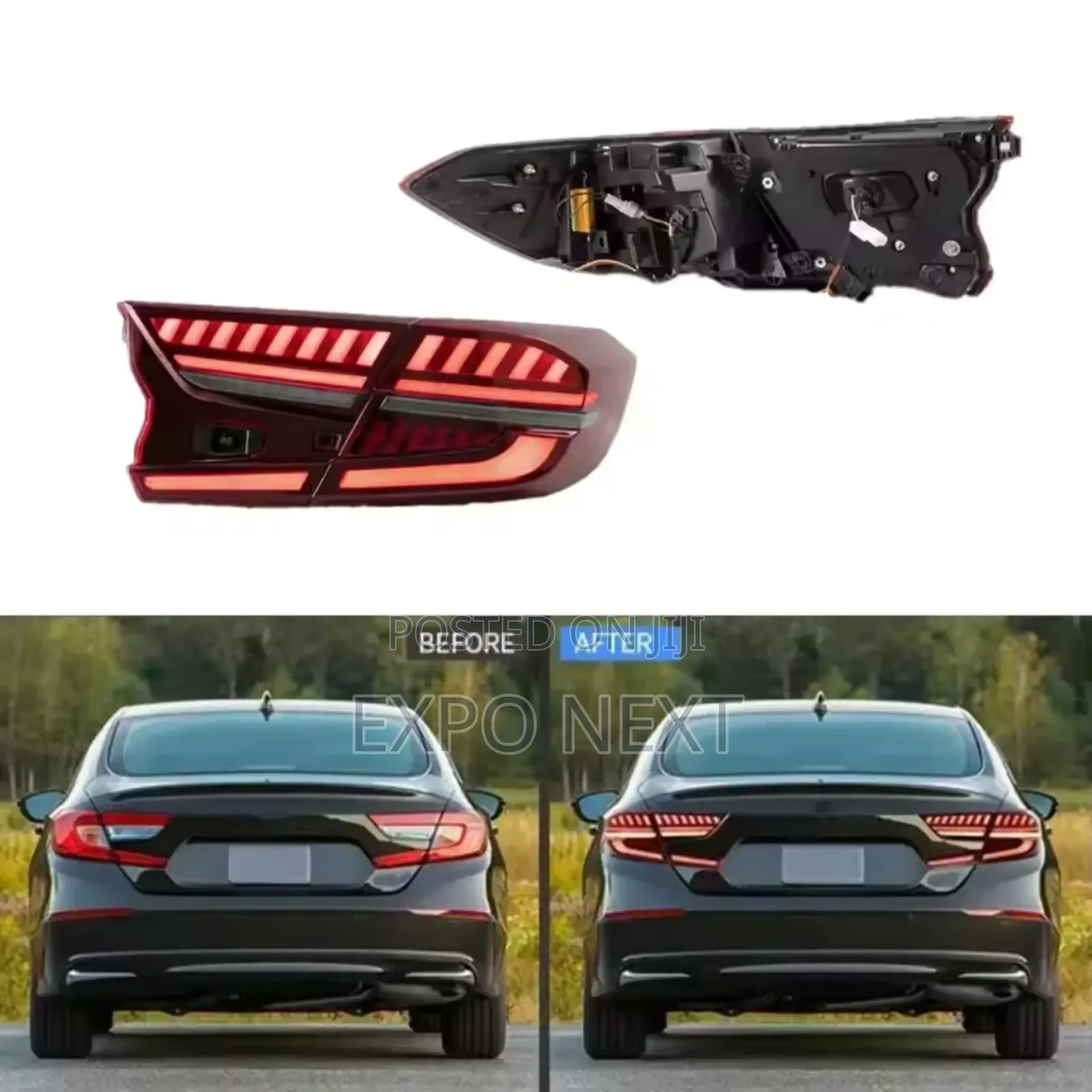 Led Taillight For Honda Accord 10th Gen 2018-2022