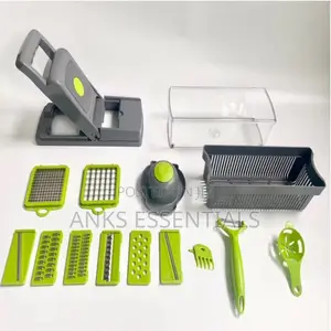 10 In 1 Multi-blade Salad Vegetable Cutter