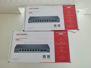 Hikvision Smart Managed Poe Switch - Ds-3e1510p-Si