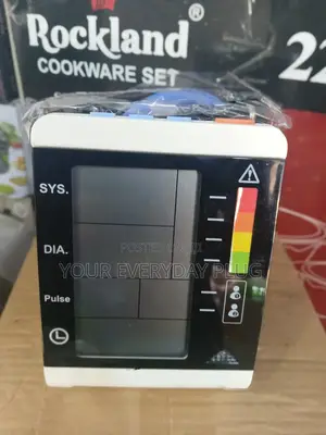 Digital Blood Pressure Monitor