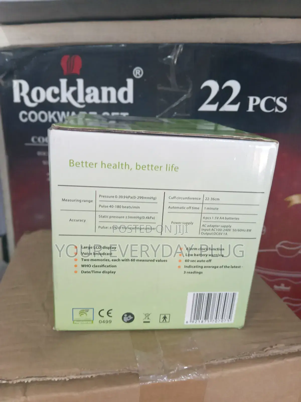 Digital Blood Pressure Monitor