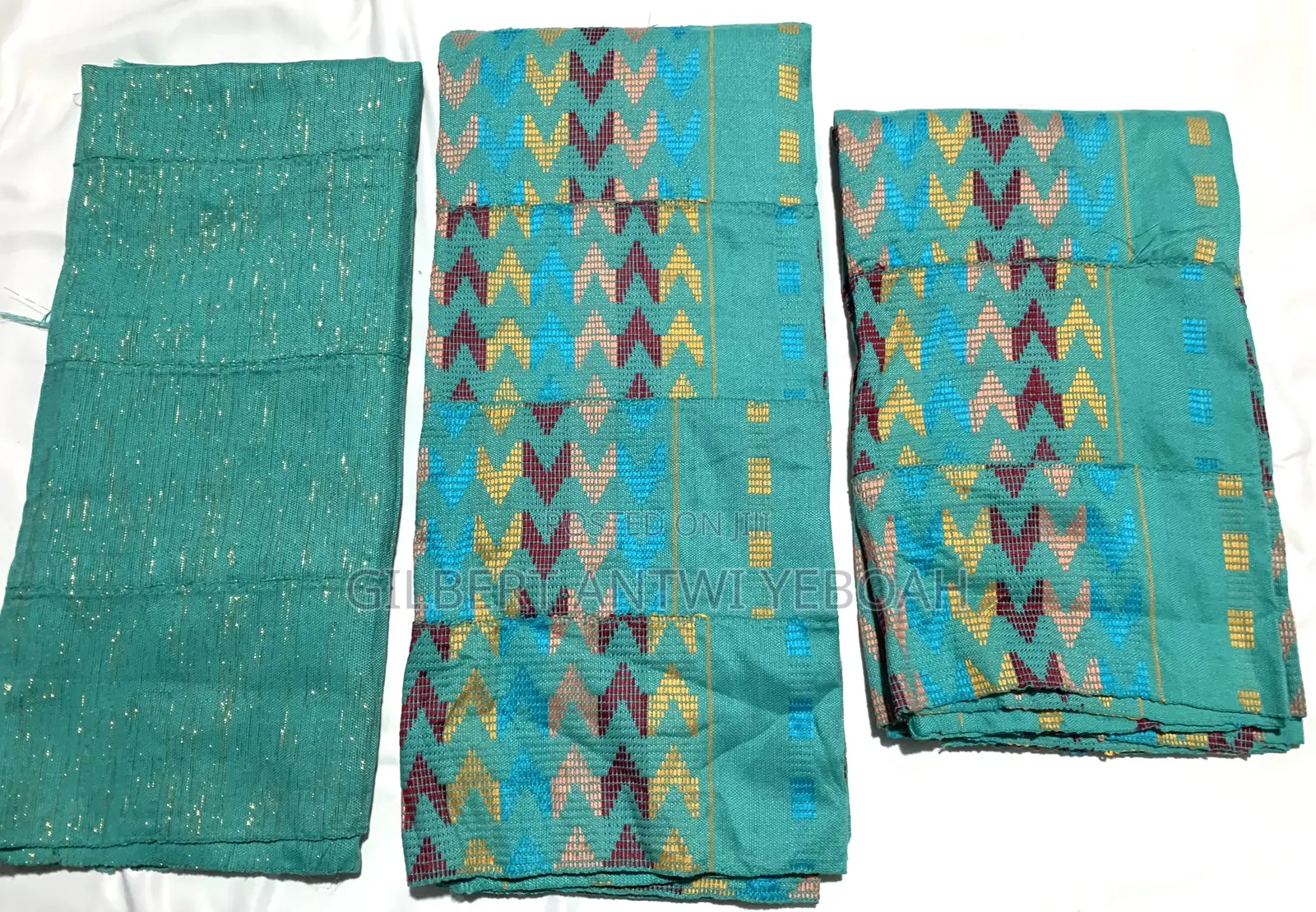 Original Handwoven Bonwire Kente Cloth