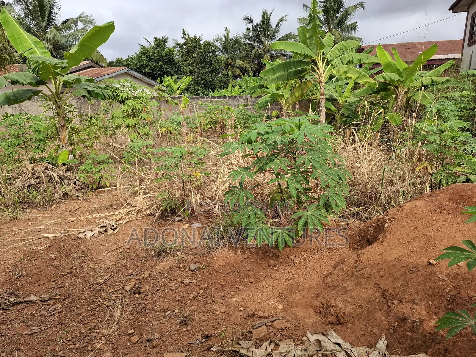 A Plot of Land for Sale in Ahodwo Daban