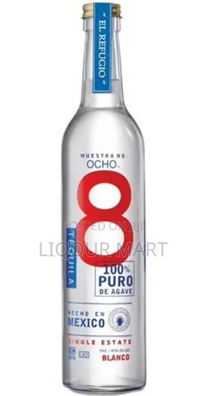 Ocho Tequila Blanco 50cl