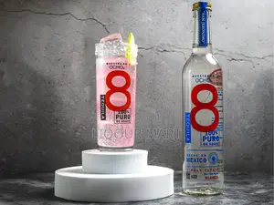 Ocho Tequila Blanco 50cl